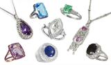 Fabulous Colored Gemstone & Diamond Jewelry to incl a 3.11 ct Marquise in Plat!