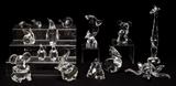 Steuben & Daum Glass Animals