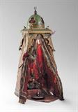 Franz BERGMAN Bronze Orientalist Lamp 14”h.