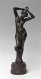 28) Emil Kiemlen Bronze Nude