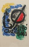 138) Joan Miro Lithograph “Miro Artigas”