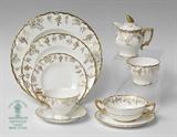 185) Royal Crown Derby “Vine” Pattern China Service, approx. 80pcs.