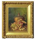 195) J.J. Lavalley Oil/Canvas Still Life