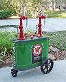 220) Vintage 1920’s Texaco Manual Oil Pump in Restored Condition