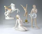 PORCELAIN FIGURINES