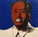 Andy Warhol Serigraph, “Mao”: Styra Studio, 35 ½”h, pencil signed verso. 1 of Four Warhols in this Auction