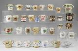 Grand Collection of Miniature Loving Cups (Must see).