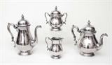 4 Piece International Sterling Tea Service: 67.8 ozs