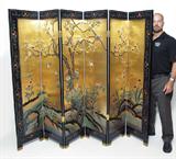 6 PANEL CHINESE COROMANDEL SCREEN