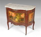 Painted French Commode