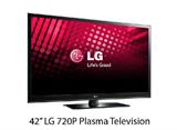 42" LG Plasma TV