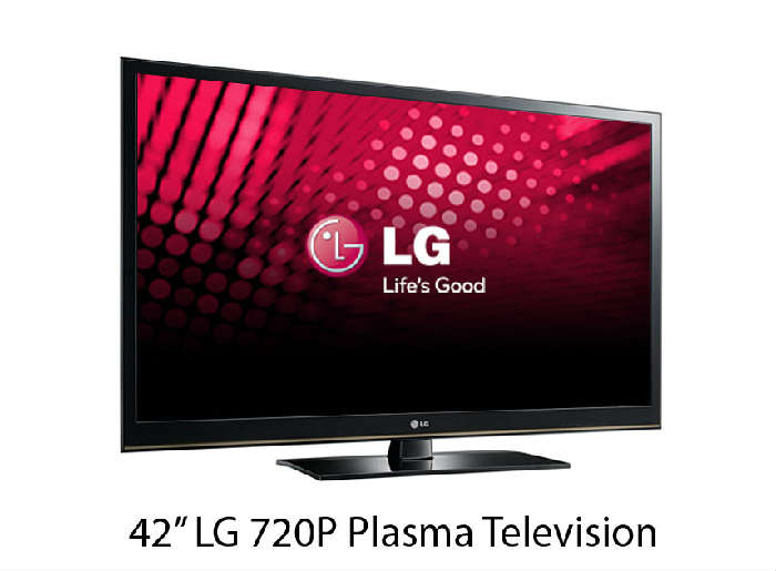 42" LG Plasma TV