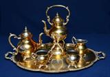 Silver Plated Tea Service