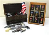 Toy Guns & Medals