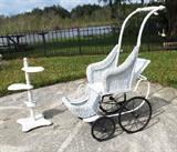 Wicker Stroller