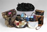 Prada, Gucci, Coach Purses