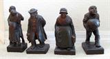 Carved Wood Figures