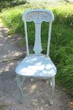 Painted Oak Chair