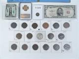 Large Coin Collection, silver Eagles & More