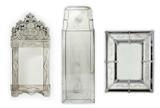 A Sampling of the 6 Venetian Glass Mirrors in this sale!