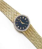 Lot 108:  PIAGET 18K DIAMOND LADIES WATCH Est. $4000/5000**
