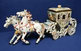 Capodimonte Carriage & Horses