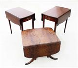 Mahogany Drop Leaf Tables