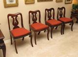Mahogany Dining Chairs