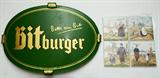 Bitburger Beer Sign