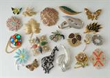 Costume Jewelry Pins