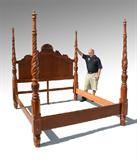 King Size Poster Bed