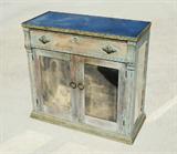Painted & Mirrored Sideboard