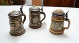 Mettlach Steins