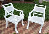 Painted French Chairs