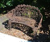 Iron Garden Bench