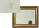 Starting at Lot 1147; to include 2 Louis XV signed documents w/original wax seals and an 18th Century French family military history.