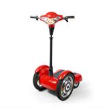 Lot 1421:  RED BEAMER PERSONAL TRANSPORT VEHICLE: Retail for $1300 new, 36v battery could run up to 10 miles when new. Top speed of 12 mph, forward and reverse gears, headlight, horn. Weight capacity 350 lbs. 52'' h. x 26 1/2'' x 31''.
CONDITION: Battery does not appear to hold full charge, small scratches to be expected.