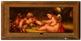 Lot 1023:  Nicolas Poussin, "L'Automne", Oil/Canvas