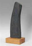 Lot 1268:  PENNING, Tomas, (American, 1905-1982): ''Penitent Woman'', Carved Bluestone