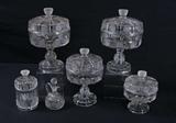 Lot 1305:  6 PIECE EAPG US COIN GLASS