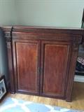 Unique Storage Unit. Very Solid Piece of Furniture.