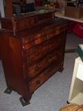 Antique chest of drawers.