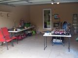 Garage full of goodies.