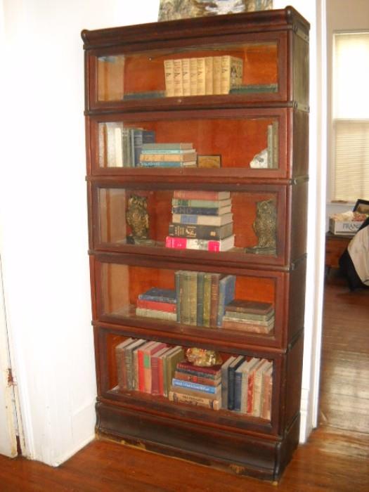 5 STACK LAWYER BOOK CASE