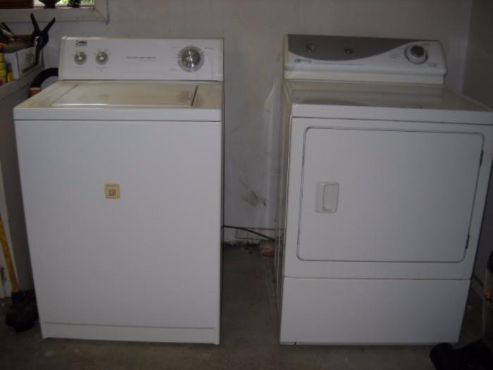 WASHER AND DRYER LAUNDRY ROOM