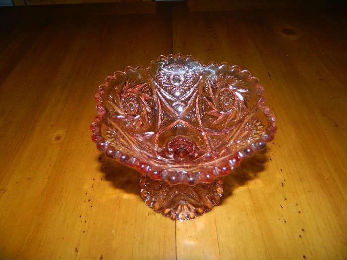 Another View Of Pink Dish