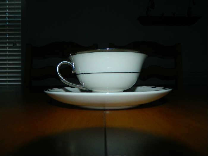 Another View Of Franciscan Cup & Saucer