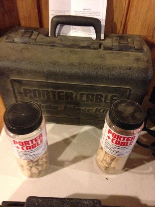 Porter Cable Joiner Kit.