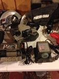 Porter Cable Sander, Bench top Grinder and Sharpener