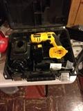 DeWalt Rechargeable Drill